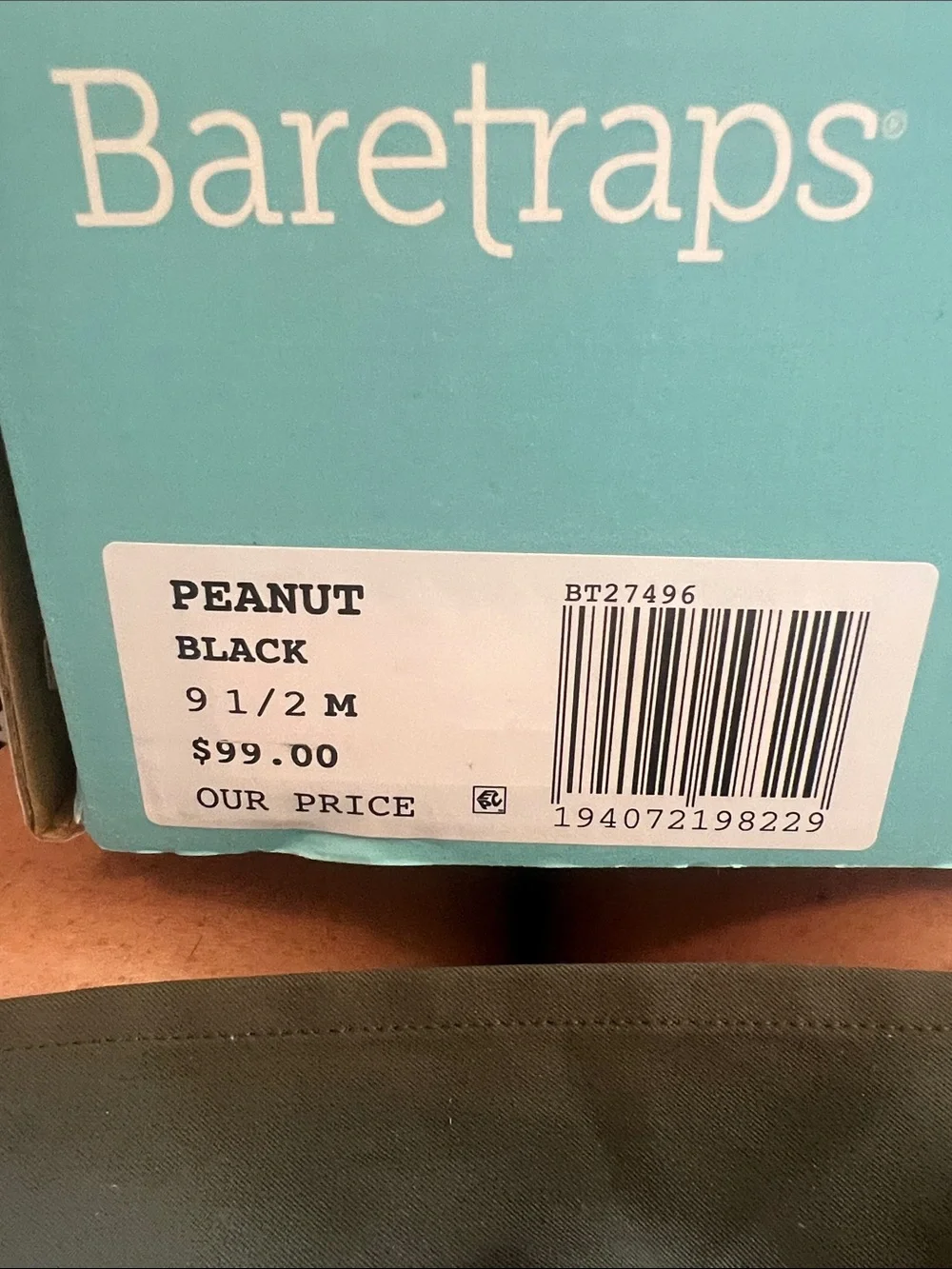 BareTraps PeanutWomen's Booties- Size 9.5